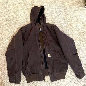 CARHARTT mens medium full swing coat